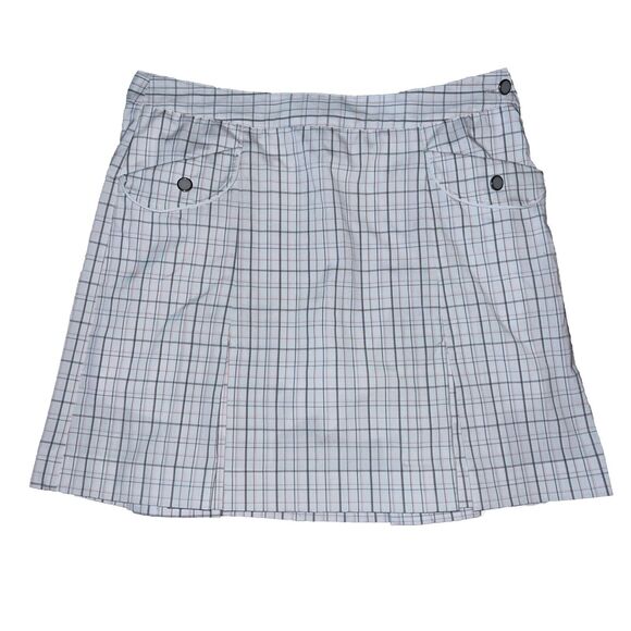 IZOD Pants - IZOD Skort Women Sz 4 Golfcore Tennis Pickelball Athleisure Performance Plaid